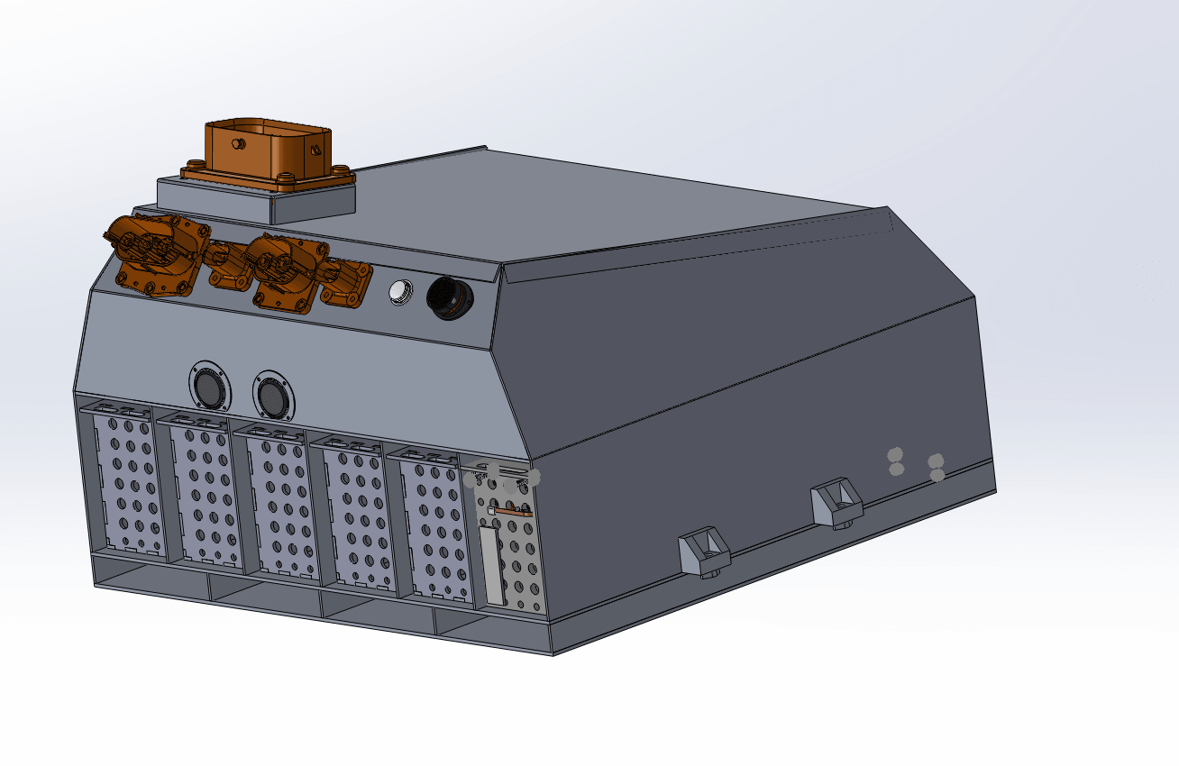 HV Enclosure - FSAE