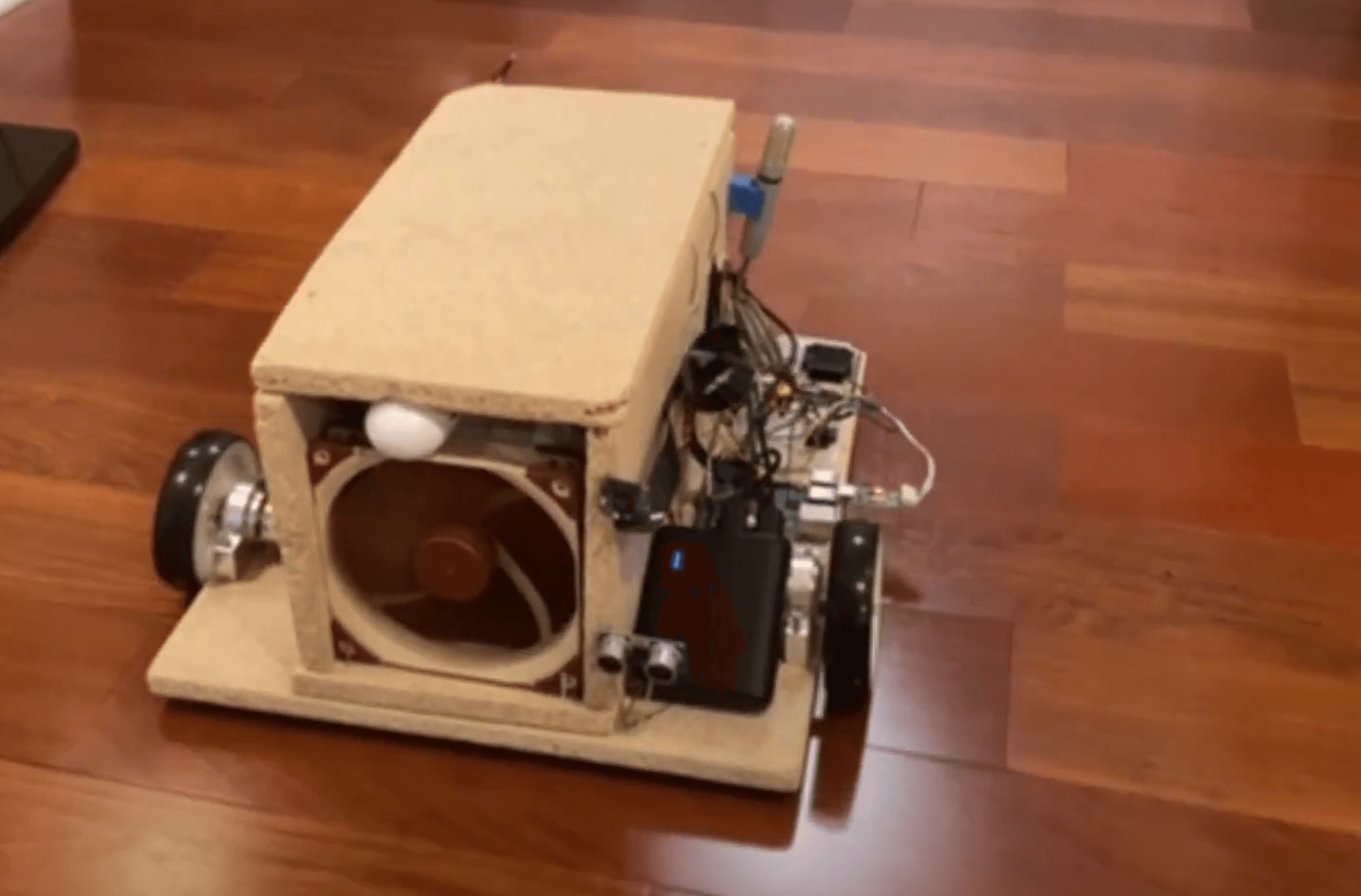 Air Cleaning Robot v1