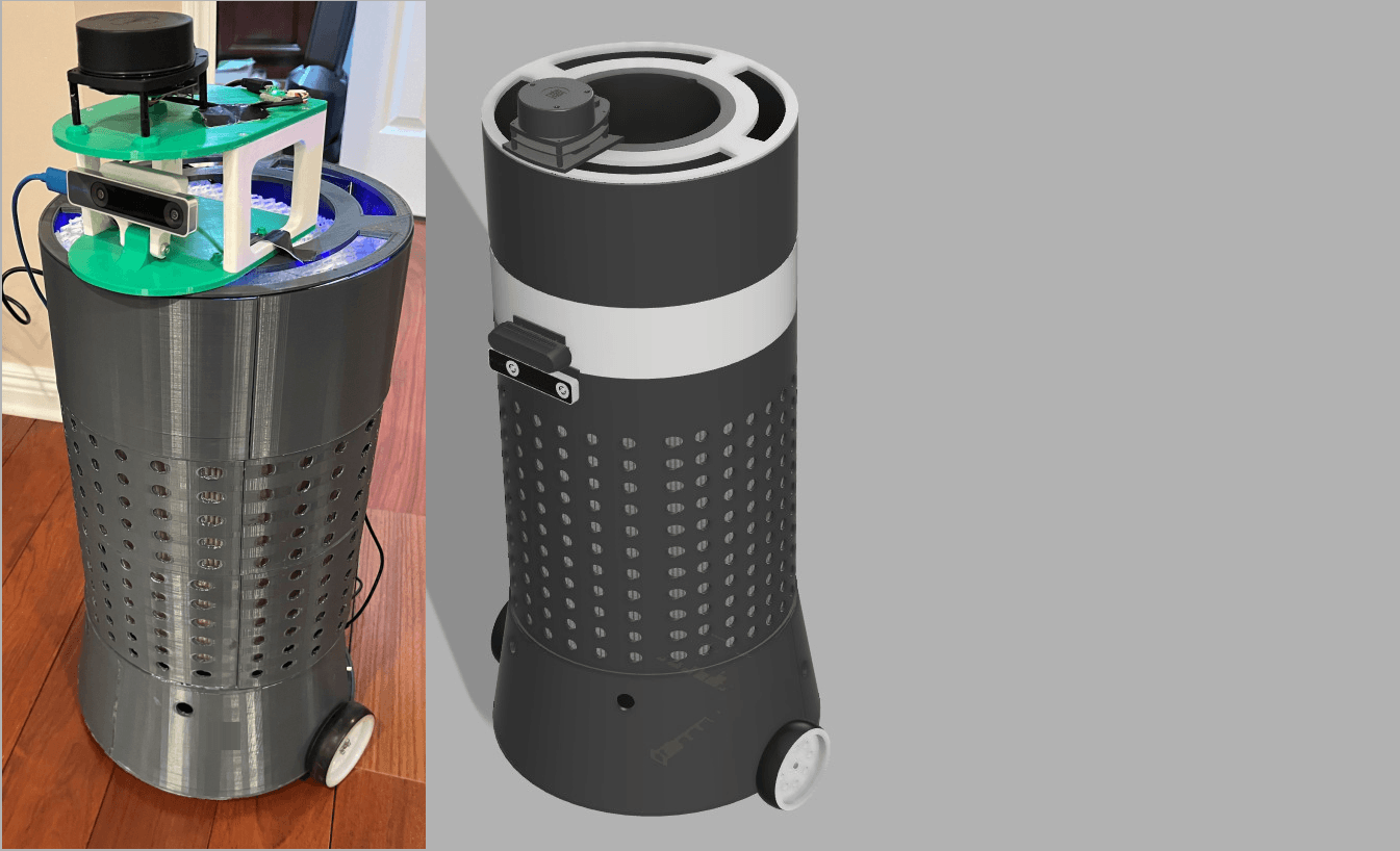 Air Cleaning Robot v2